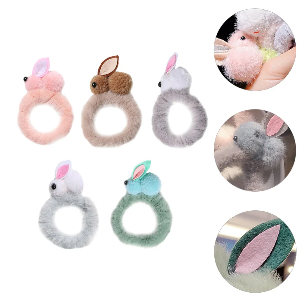 5Pcs Easter Candy Tone Rabbit Hair Rings Premium Elastic Hair Ties for Women Girls Chic Daily Wear Gift Idea Ponytail Holders
5Pcs Easter Candy Tone Rabbit Hair Rings Premium Elastic Hair Ties for Women Girls Chic Daily Wear Gift Idea Ponytail Holders