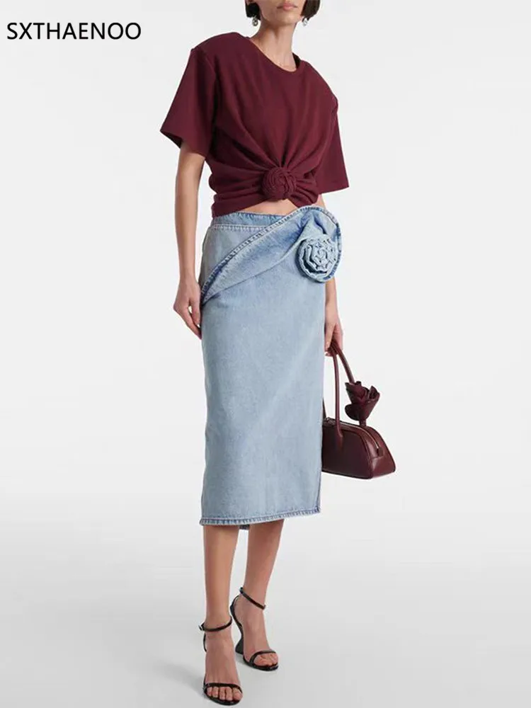 SXTHAENOO Skirt Skirts Roupas Feminina Female Clothing Mini Woman Clothes y2k Gothic Long Blue 3D Flowers Dress 2025 Dresses
SXTHAENOO Skirt Skirts Roupas Feminina Female Clothing Mini Woman Clothes y2k Gothic Long Blue 3D Flowers Dress 2025 Dresses