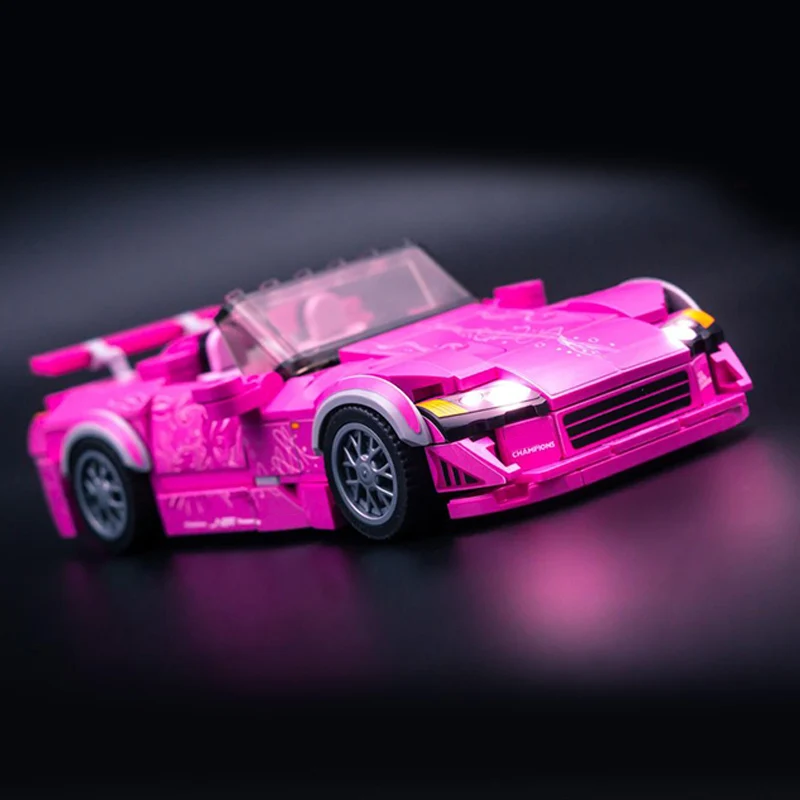 Speed Racing Car Model MOC Building Bricks S2000 Top Tier Sports Car Modular Technology Children Holiday Gifts Assemble Toy Suit
Speed Racing Car Model MOC Building Bricks S2000 Top Tier Sports Car Modular Technology Children Holiday Gifts Assemble Toy Suit
