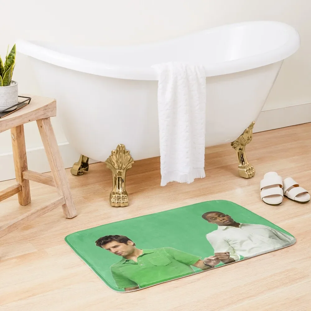 Psych's Shawn and Gus design Bath Mat Water Absorbent Carpet Rug Showers Absorbent Carpet For Bathroom Mat
Psych's Shawn and Gus design Bath Mat Water Absorbent Carpet Rug Showers Absorbent Carpet For Bathroom Mat