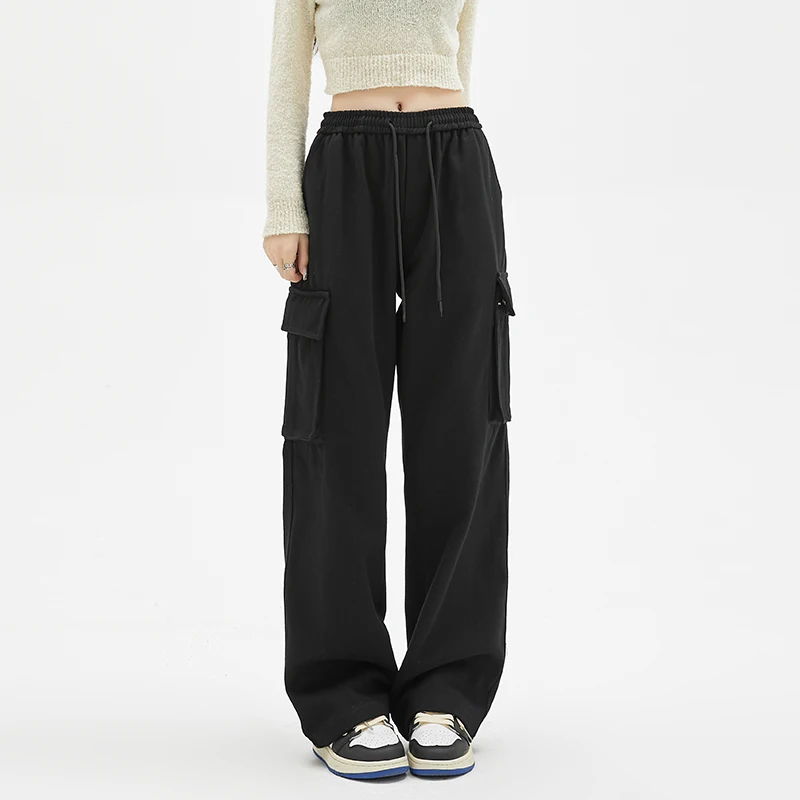 Full Length multifunction Safari Pants Women All Season Chic Streetwear Sporty Casual Trousers
Full Length multifunction Safari Pants Women All Season Chic Streetwear Sporty Casual Trousers