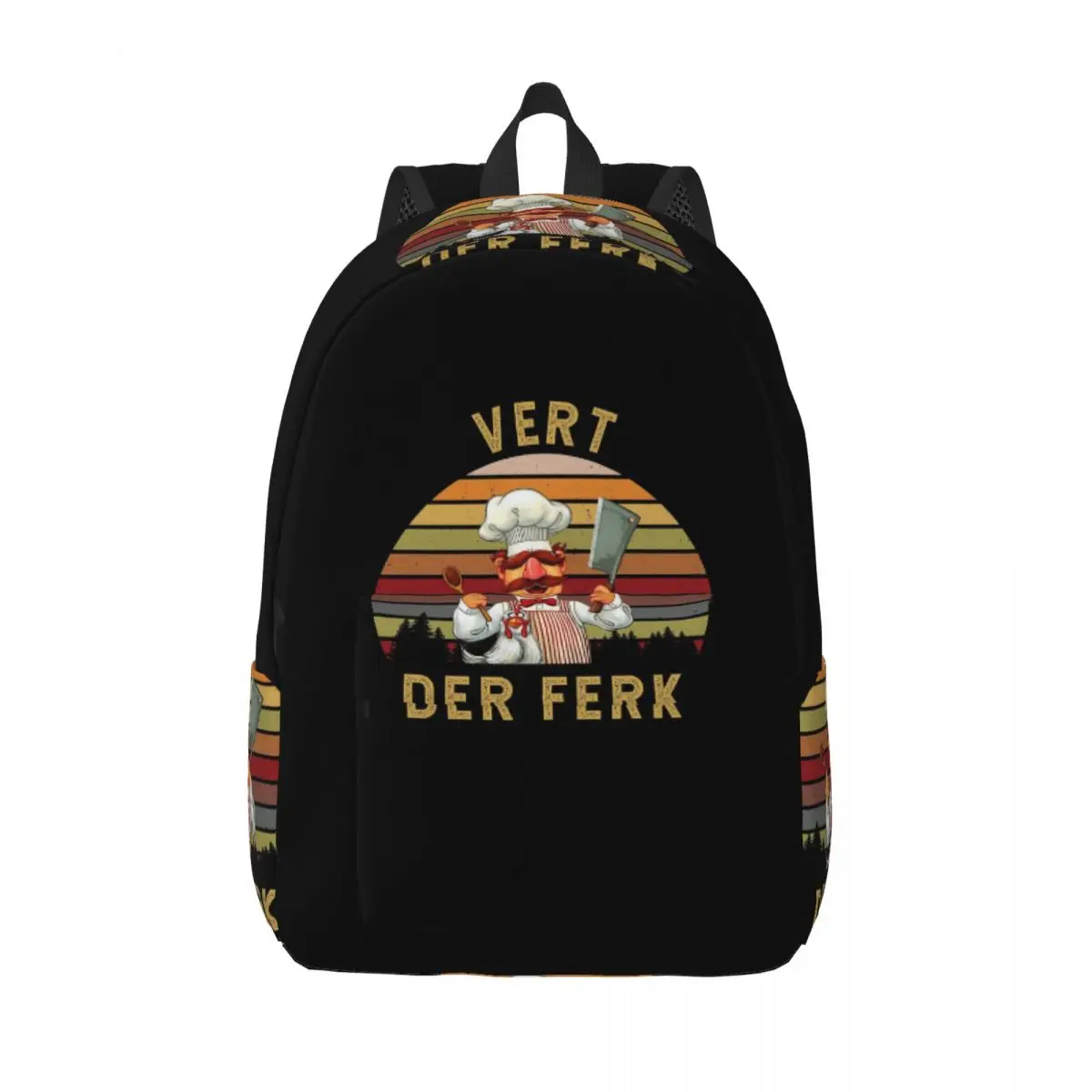 Swedish Chef Student Backpack School Bag Hiking Travel Daypack for Boys Girls Bookbag Shoulder Bags
Swedish Chef Student Backpack School Bag Hiking Travel Daypack for Boys Girls Bookbag Shoulder Bags