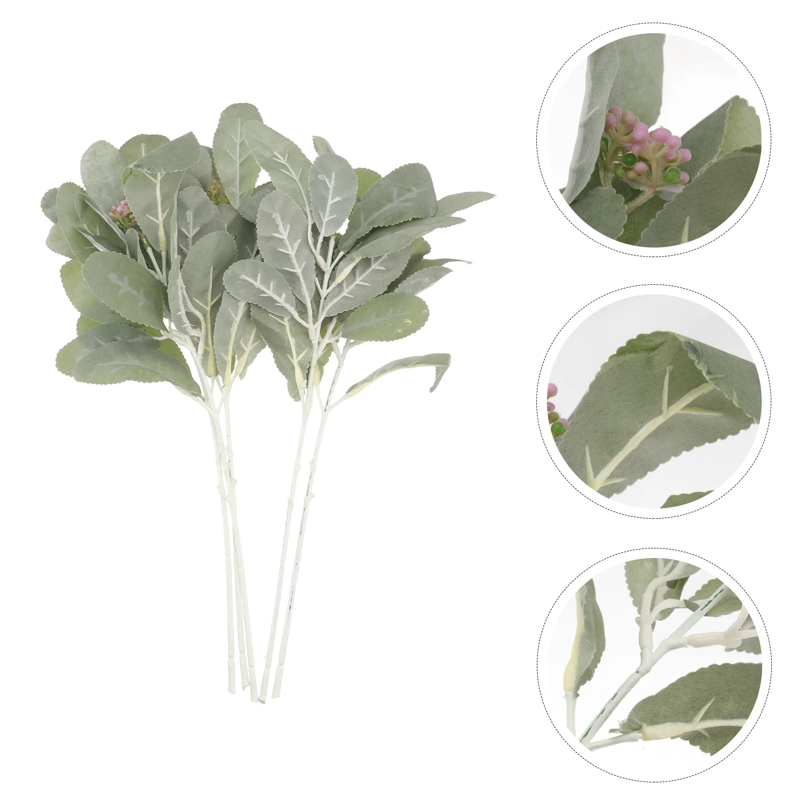 5 Pcs Imitation Plants Photo Props Green Leaves Simulation Flower Ornament Plastic Decorative Artificial Flowers
5 Pcs Imitation Plants Photo Props Green Leaves Simulation Flower Ornament Plastic Decorative Artificial Flowers