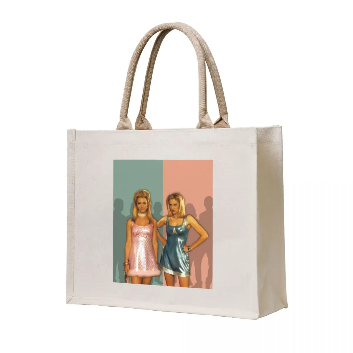 Romy and Michele's Highschool Reunion - Minimal Film Print Tote Bag custom canvas bag Large bags for women shopping trolley bag
Romy and Michele's Highschool Reunion - Minimal Film Print Tote Bag custom canvas bag Large bags for women shopping trolley bag
