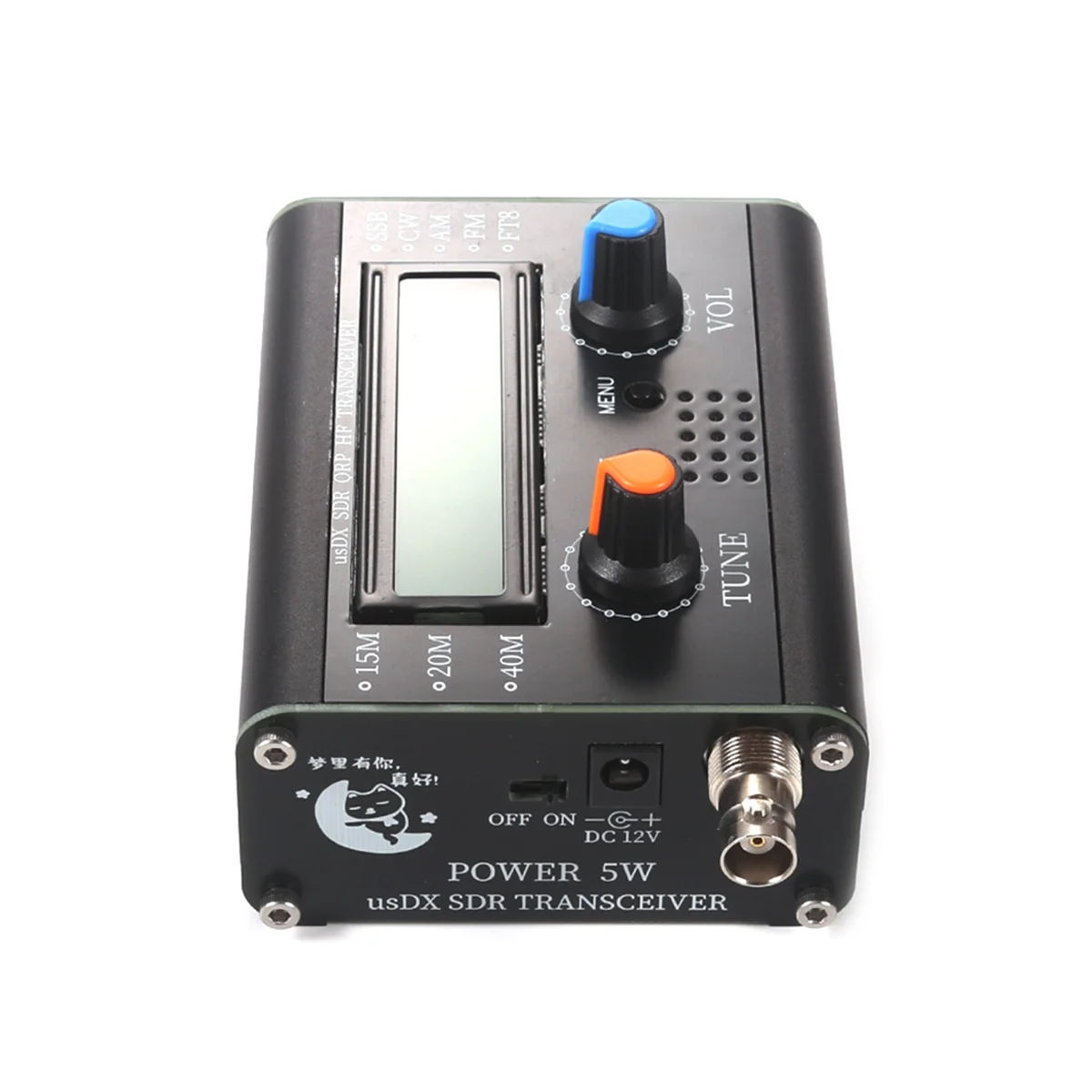 JDLQ 5W QRP SDR трансивер 3-диапазонный всережимный высокочастотный радиоприемник с портативным микрофоном, компактный и мощный
JDLQ 5W QRP SDR трансивер 3-диапазонный всережимный высокочастотный радиоприемник с портативным микрофоном, компактный и мощный