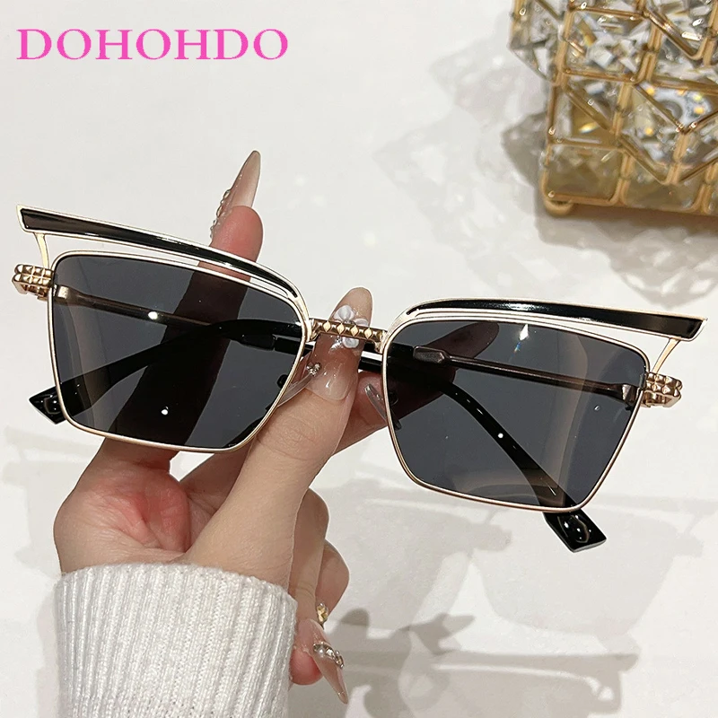 Popular Senior Metal Cat Eye Women Sunglasses Vintage Luxury Designer Shades Men Outdoor Summer Traveling Party Sunglass UV400
Popular Senior Metal Cat Eye Women Sunglasses Vintage Luxury Designer Shades Men Outdoor Summer Traveling Party Sunglass UV400
