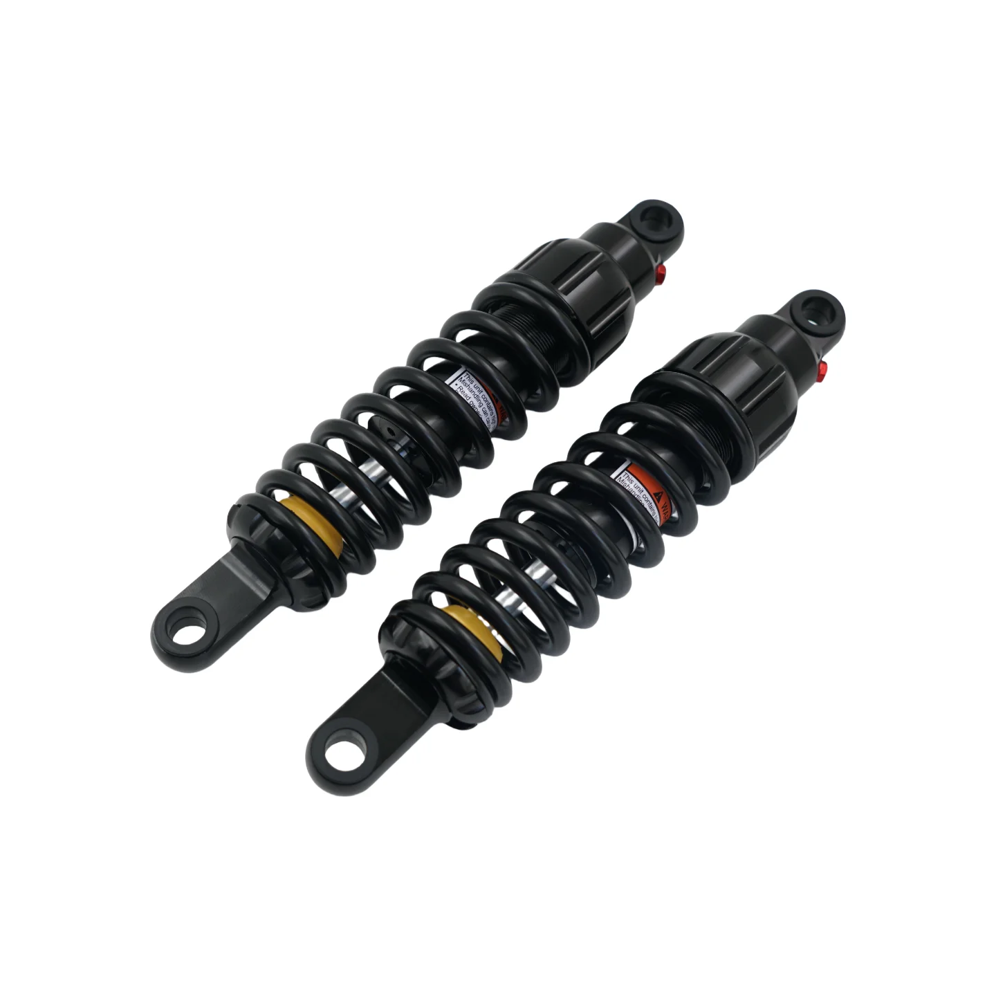 Heavy-Duty Motorcycle Rear Shocks Absorber for Harley Davidson Sportster, Progressive 444 Series Dyna,Touring&Big Cruiser Bikes
Heavy-Duty Motorcycle Rear Shocks Absorber for Harley Davidson Sportster, Progressive 444 Series Dyna,Touring&Big Cruiser Bikes