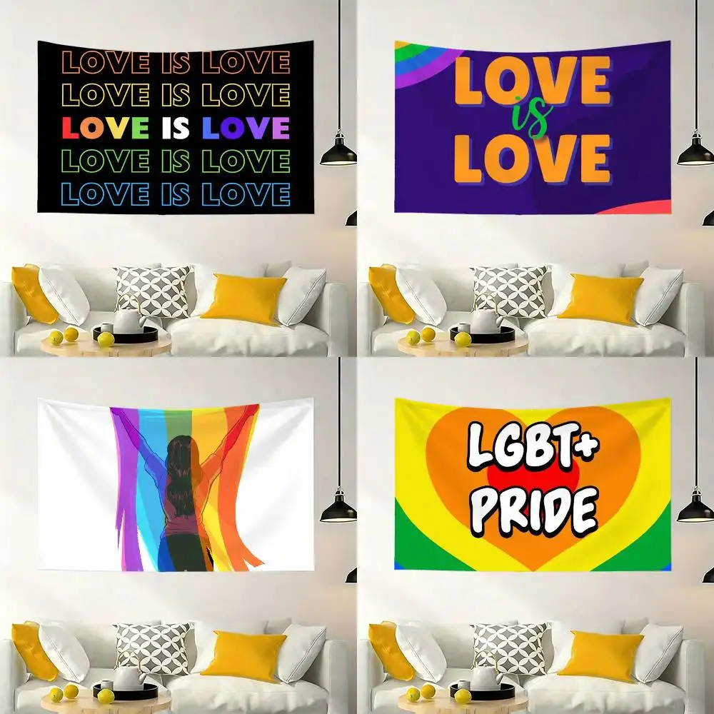 Gay Lesbian LGBT Rainbows Flag Outdoor Decorations for Bedrooms Home Decor Items Decoration Banners
Gay Lesbian LGBT Rainbows Flag Outdoor Decorations for Bedrooms Home Decor Items Decoration Banners