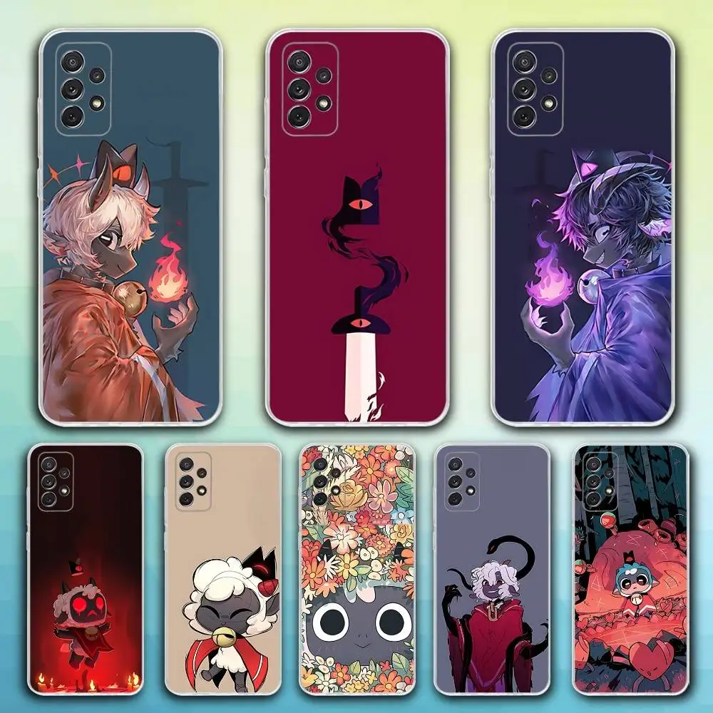 C-Cult Game of The Lamb Phone Case For Samsung S30,23,21,22,20, FE lite,S10,9,8,7 PIus Note20ultra Soft Transparent 
C-Cult Game of The Lamb Phone Case For Samsung S30,23,21,22,20, FE lite,S10,9,8,7 PIus Note20ultra Soft Transparent
