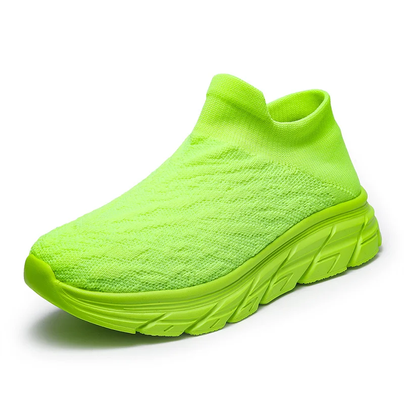 New Style Green Socks Sneakers Women Men Sock Running Shoes Breathable Men's Walking Shoes Size 48 Platform Sports Sneakers Men
New Style Green Socks Sneakers Women Men Sock Running Shoes Breathable Men's Walking Shoes Size 48 Platform Sports Sneakers Men