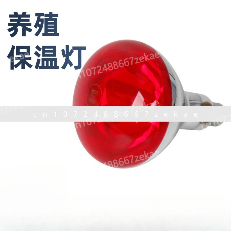 Изоляционная лампочка для разведения. Утолщенная взрывозащищенная нагревательная изоляция. Лампочка. Изоляция для разведения курицы из птицы.
Изоляционная лампочка для разведения. Утолщенная взрывозащищенная нагревательная изоляция. Лампочка. Изоляция для разведения курицы из птицы.