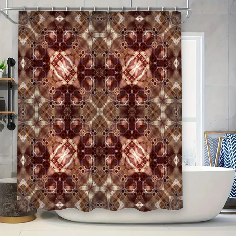 Red White Plaid Shower Curtain Modern Geometric Design Polyester Fabric Waterproof Bathroom Decor
Red White Plaid Shower Curtain Modern Geometric Design Polyester Fabric Waterproof Bathroom Decor