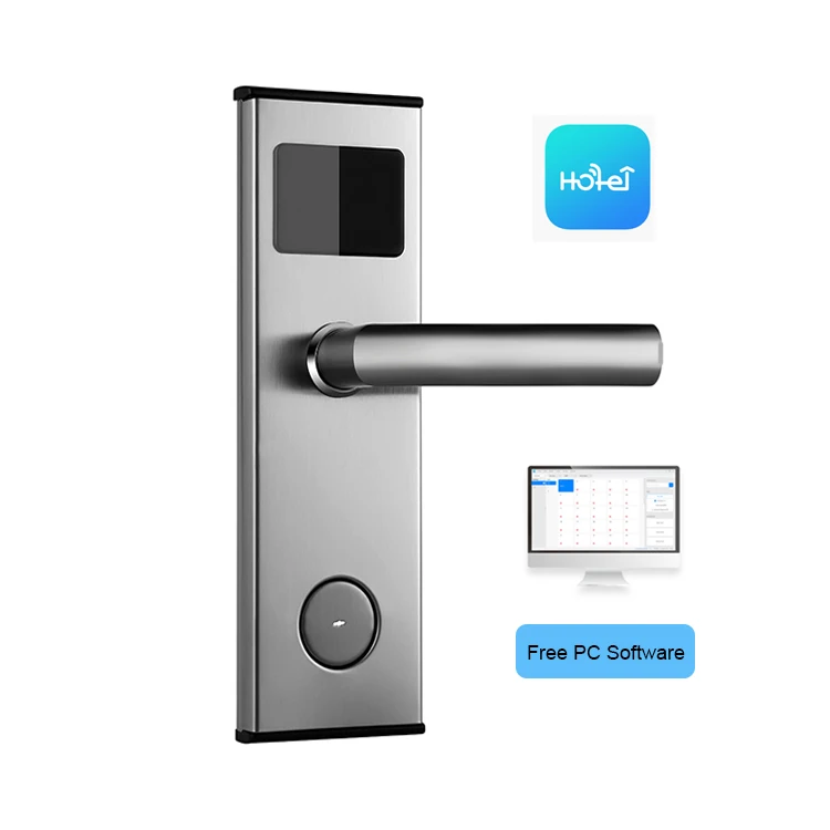 High Quality Hotel TT Door Lock System Intelligent Hotel Lock with Free Software
High Quality Hotel TT Door Lock System Intelligent Hotel Lock with Free Software