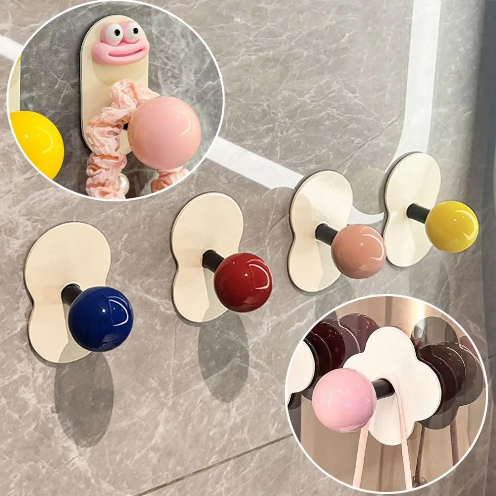 Colorful Punch-Free Dopamine Adhesive Hooks Heavy Duty Home Storage Accessories Hanger Hooks Wall Mount Room Door Coat Hooks
Colorful Punch-Free Dopamine Adhesive Hooks Heavy Duty Home Storage Accessories Hanger Hooks Wall Mount Room Door Coat Hooks