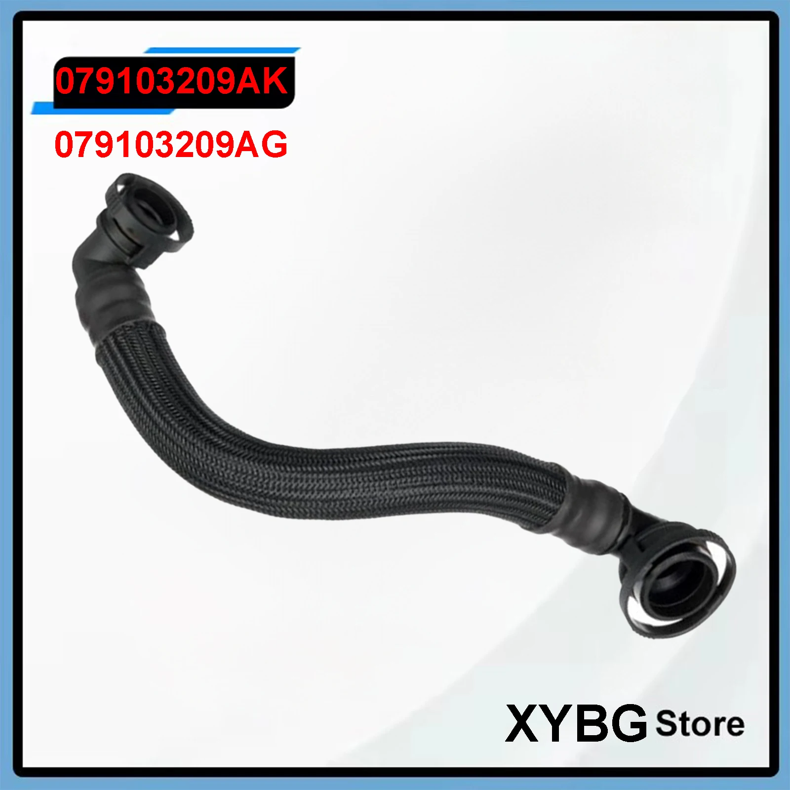 079103209AK 079103209AG Crankcase Ventilation Vent Hose For A6 Quattro A8 S5 C6 2007-2010
079103209AK 079103209AG Crankcase Ventilation Vent Hose For A6 Quattro A8 S5 C6 2007-2010