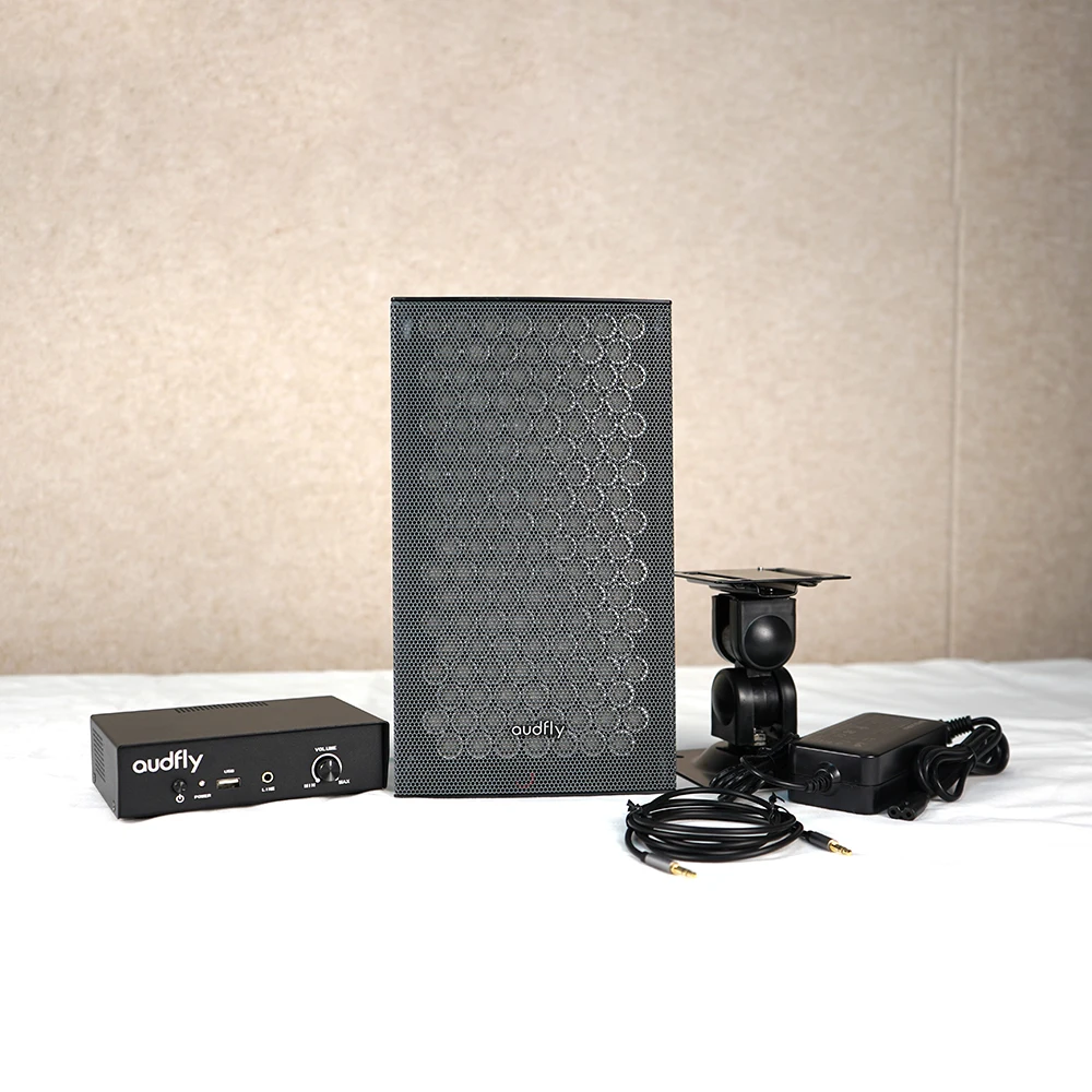 Cutting-edge Sound Innovation Customizable Sound Zones Ultrasonic Directional Loudspeaker for Digital Signage
Cutting-edge Sound Innovation Customizable Sound Zones Ultrasonic Directional Loudspeaker for Digital Signage