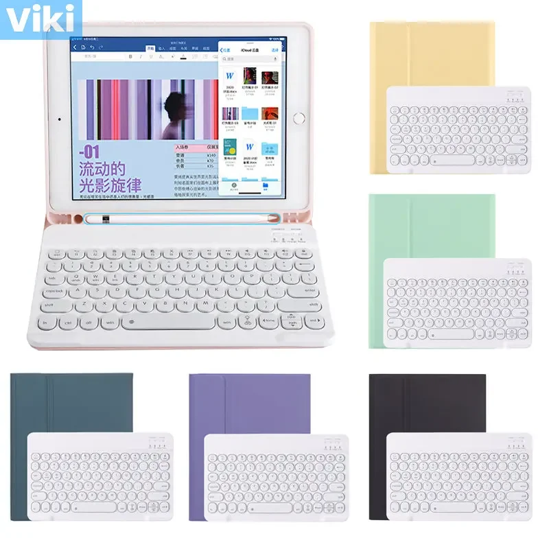 Для iPad 2020 Чехол с магнитной клавиатурой для iPad Air 4 10,9 Air Pro 10,5 Pro 11 12,9 дюймов Air 1 2 9,7 2018 2017 Беспроводная клавиатура
Для iPad 2020 Чехол с магнитной клавиатурой для iPad Air 4 10,9 Air Pro 10,5 Pro 11 12,9 дюймов Air 1 2 9,7 2018 2017 Беспроводная клавиатура