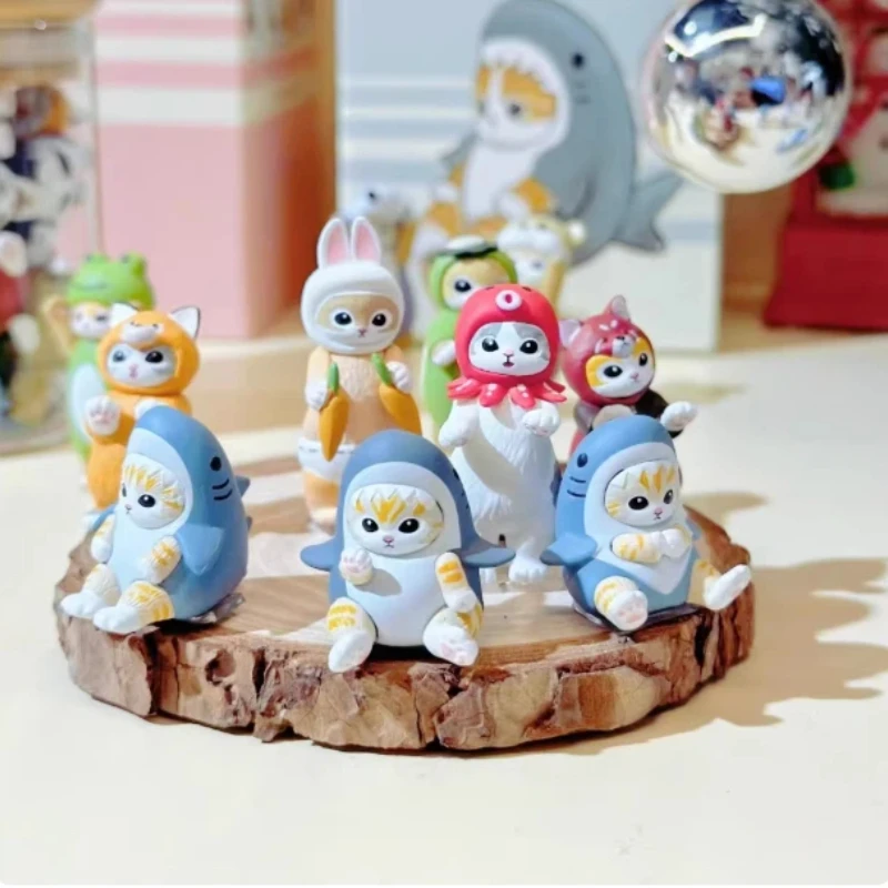 Mofusand Cute Great White Shark Cat Series Blind Box Handmade Orca Cross Dressing Cat Action Figure Kawaii Desktop Decora Gift
Mofusand Cute Great White Shark Cat Series Blind Box Handmade Orca Cross Dressing Cat Action Figure Kawaii Desktop Decora Gift