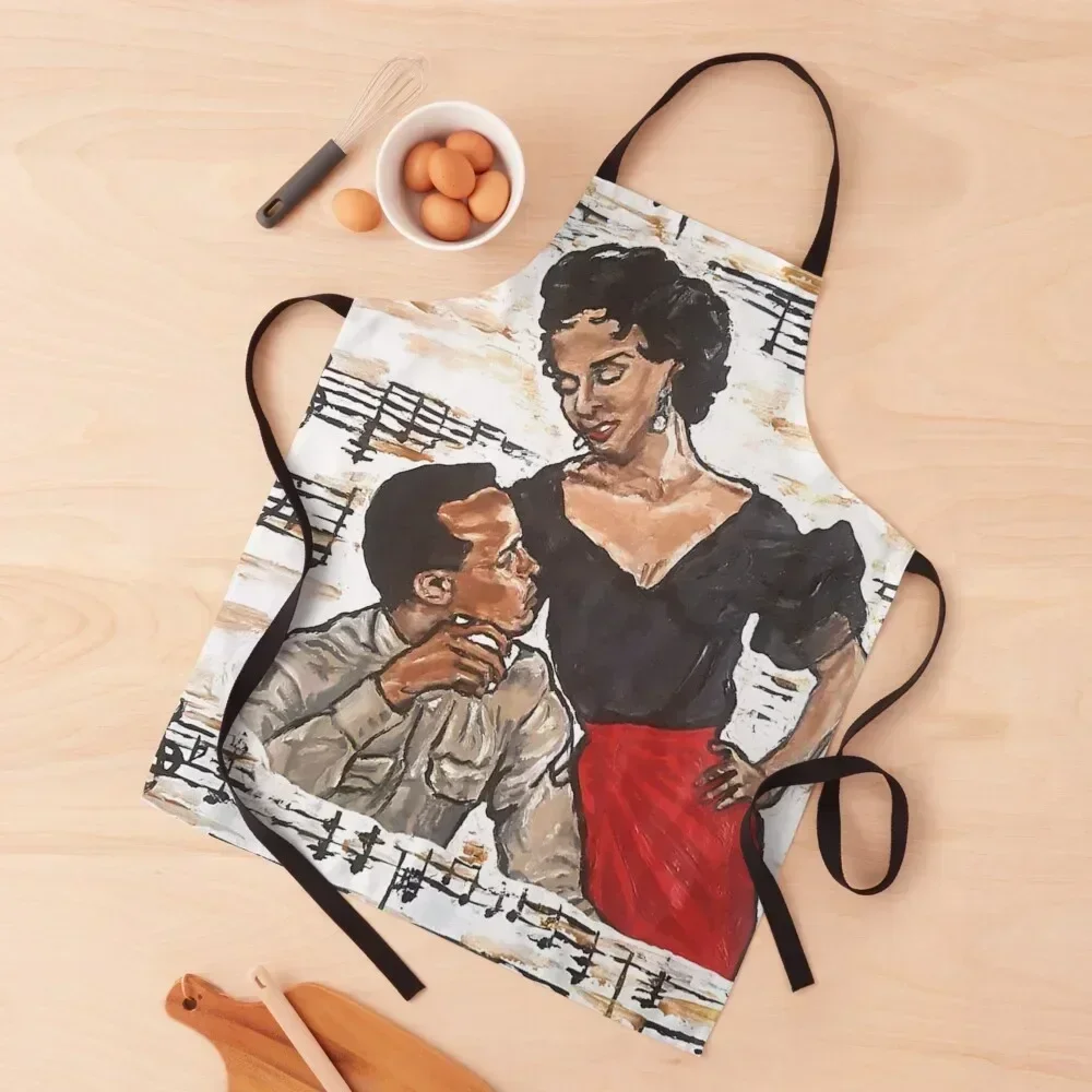 Carmen Jones - That's Love Apron Kitchen Chef Kitchen And Home Items Camping painters Apron 
Carmen Jones - That's Love Apron Kitchen Chef Kitchen And Home Items Camping painters Apron