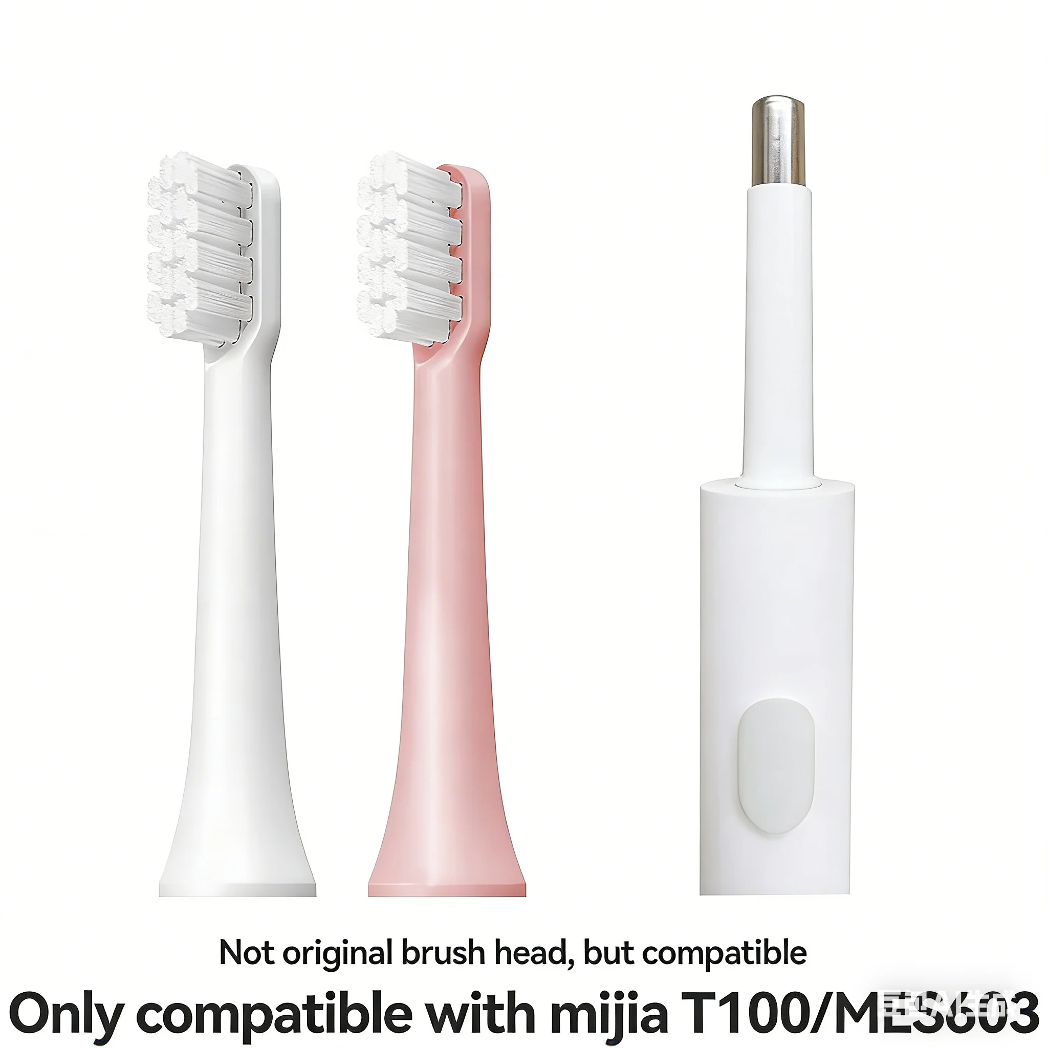 6/12Pcs Replacement Brush Heads For MIJIA T100 Mes603 Electric Toothbrush Vacuum DuPont Soft Bristle Suitable Nozzles
6/12Pcs Replacement Brush Heads For MIJIA T100 Mes603 Electric Toothbrush Vacuum DuPont Soft Bristle Suitable Nozzles