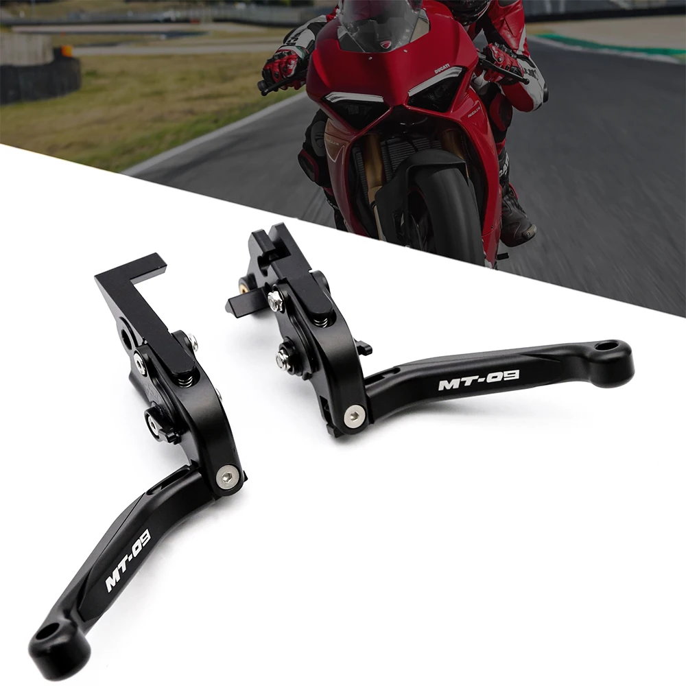 For YAMAHA MT-09/SP Tracer 900/9GT 2021-2022 Motorcycle Brake Clutch Levers Adjustable Fold Extendable Brake Clutch Levers
For YAMAHA MT-09/SP Tracer 900/9GT 2021-2022 Motorcycle Brake Clutch Levers Adjustable Fold Extendable Brake Clutch Levers
