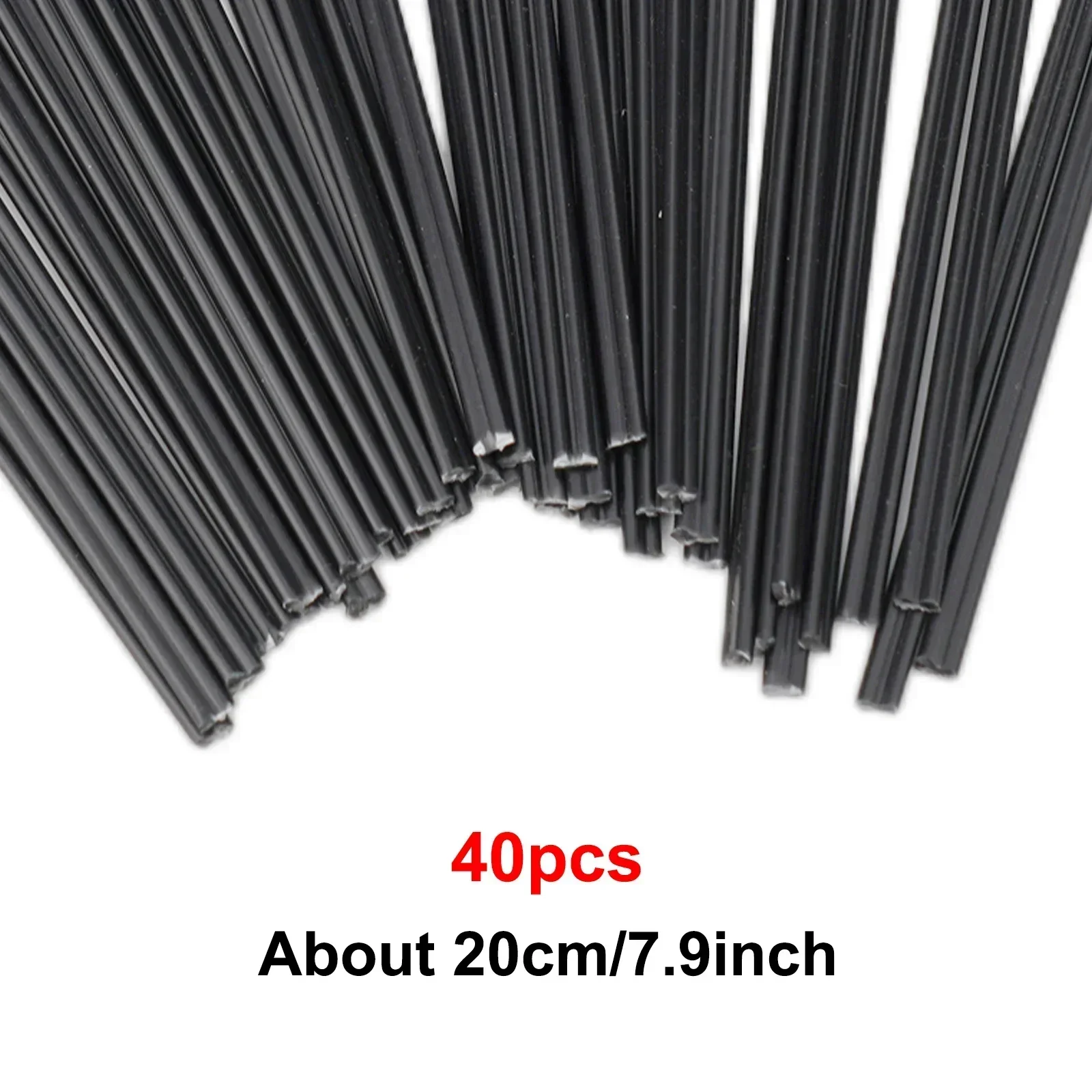 40pcs Plastic Welding Rods Bumper Repair PP Material Welding Sticks 20cm Length For Car Bumper Repair Welding Soldering Supplies
40pcs Plastic Welding Rods Bumper Repair PP Material Welding Sticks 20cm Length For Car Bumper Repair Welding Soldering Supplies