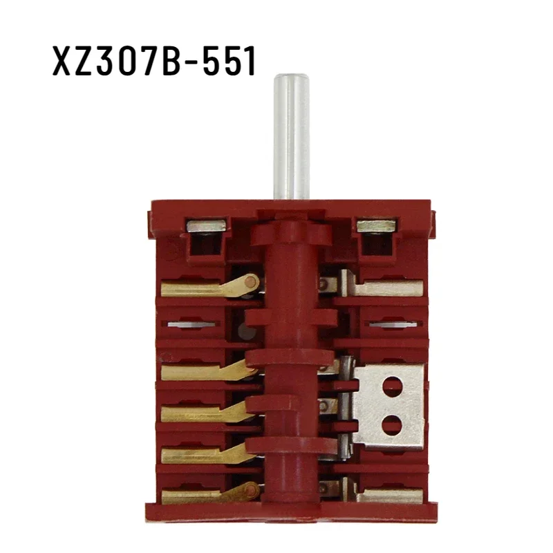 1 шт., 250 В, 16 А, положительный переключатель XZ307B-551 для духовки, пароварки, поворотный электрический нагреватель, ручка питания, функциональный переключатель
1 шт., 250 В, 16 А, положительный переключатель XZ307B-551 для духовки, пароварки, поворотный электрический нагреватель, ручка питания, функциональный переключатель