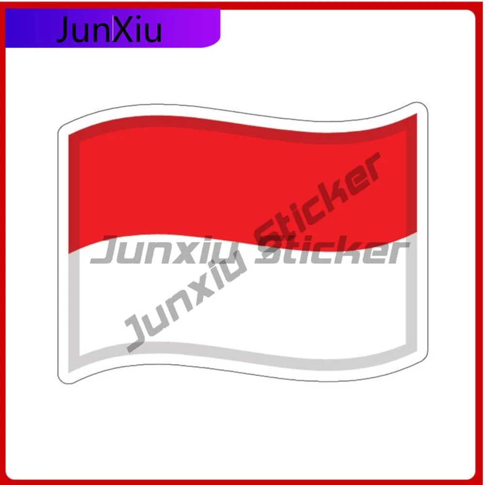 Indonesian Drift Flag Sticker Indonesia Fun Stickers Decorations Scratch-proof Accessories For Suv Bodywork Bumper Window Phone
Indonesian Drift Flag Sticker Indonesia Fun Stickers Decorations Scratch-proof Accessories For Suv Bodywork Bumper Window Phone