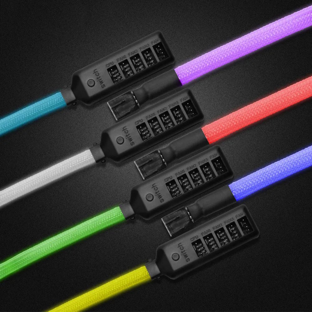 Cooling Fan Hub 5 Ports Rgb Magnetic Computer Chassis Fan Splitter Desktop Pc Cooler Hub Extension Woven Wire Office Computer
Cooling Fan Hub 5 Ports Rgb Magnetic Computer Chassis Fan Splitter Desktop Pc Cooler Hub Extension Woven Wire Office Computer