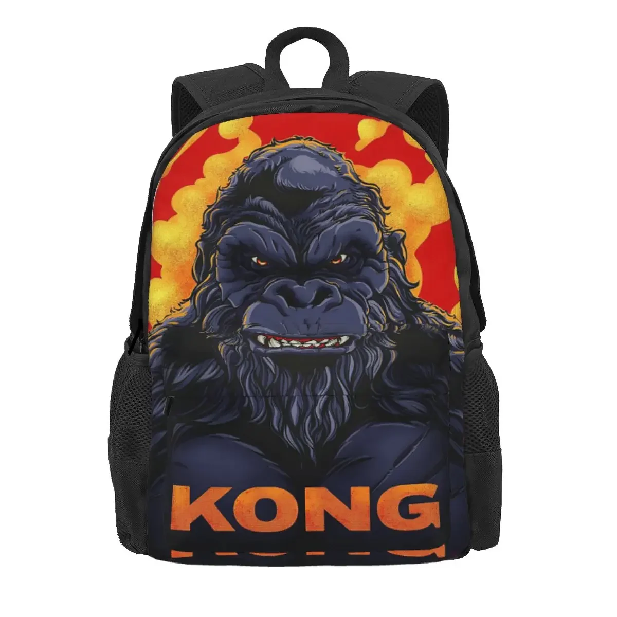 King Kong Backpack Daypack Large Capacity Boys Girls BookBag School Bag Shoulder Bags for Men Women
King Kong Backpack Daypack Large Capacity Boys Girls BookBag School Bag Shoulder Bags for Men Women