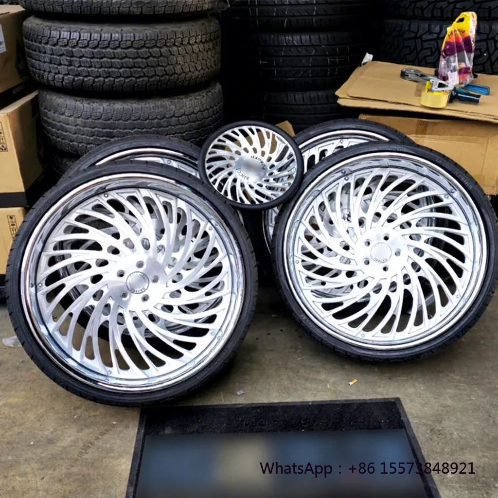 20 Inch off Road Rucci Forged Wheels Pickup Polish 5x5.5 22x12 Forgiato Wheels Dually Rims Alloy Wheels for SUV&Pickup
20 Inch off Road Rucci Forged Wheels Pickup Polish 5x5.5 22x12 Forgiato Wheels Dually Rims Alloy Wheels for SUV&Pickup