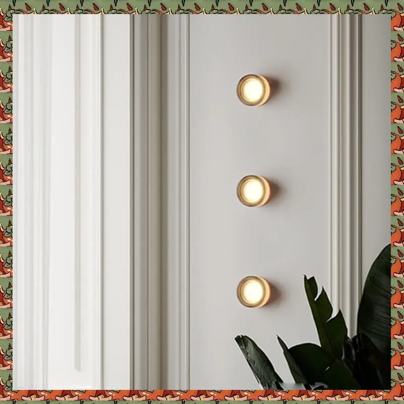 ABLQ Led Wall Lamps For Bedroom Bedside Indoor Outdoor Led Round Sconce Light Fixtures Background Luminaire Acrylic Light
ABLQ Led Wall Lamps For Bedroom Bedside Indoor Outdoor Led Round Sconce Light Fixtures Background Luminaire Acrylic Light