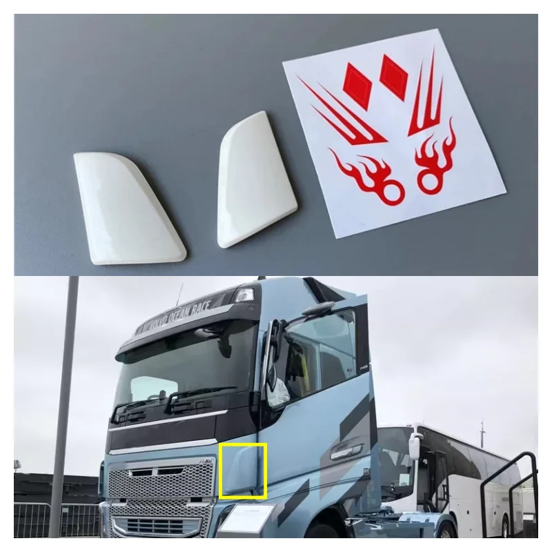 2pcs RC Truck Abs Plastic Front Spoiler And Stickers Decorate For 1/14 Tamiya Tipper F16 750 56360 Car Diy JUWUBA RC
2pcs RC Truck Abs Plastic Front Spoiler And Stickers Decorate For 1/14 Tamiya Tipper F16 750 56360 Car Diy JUWUBA RC