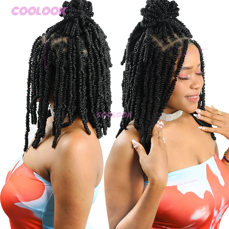 12-дюймовые короткие волосы Passion Twist, синтетические кружевные передние плетеные парики для чернокожих женщин, полный кружевной парик с косой, весенний плетеный парик
12-дюймовые короткие волосы Passion Twist, синтетические кружевные передние плетеные парики для чернокожих женщин, полный кружевной парик с косой, весенний плетеный парик