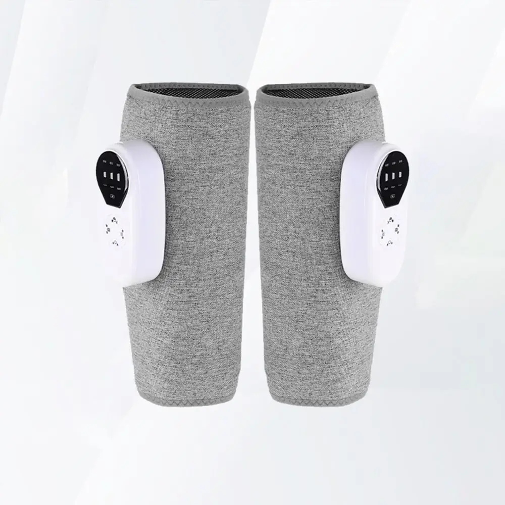 Электрический массажер для ног с горячим компрессом, умная подушка безопасности, вибрационный компрессионный массажер для ног, 3-режимная прессотерапия, расслабление
Электрический массажер для ног с горячим компрессом, умная подушка безопасности, вибрационный компрессионный массажер для ног, 3-режимная прессотерапия, расслабление