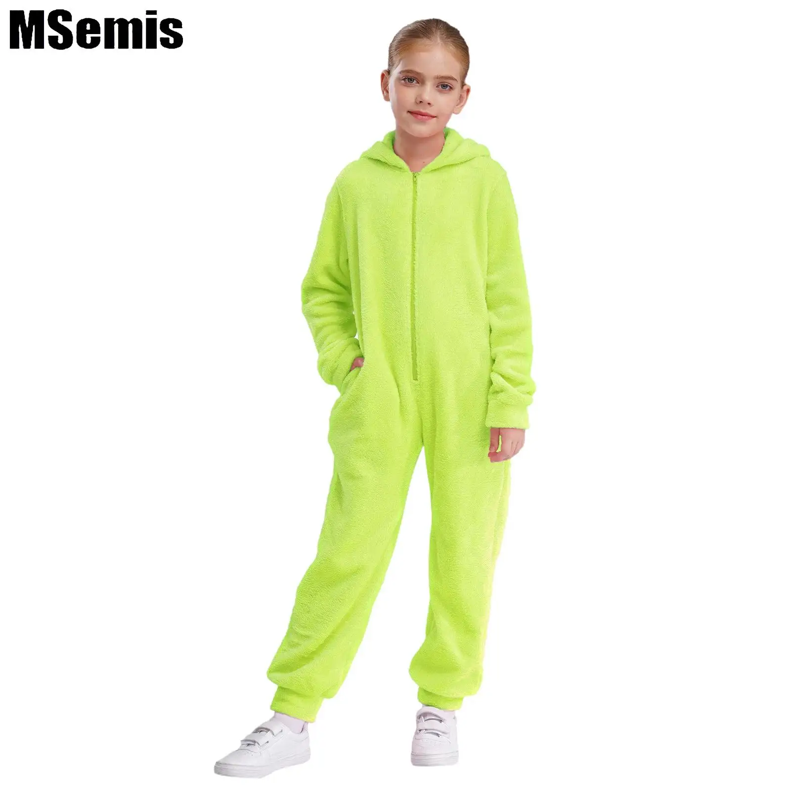 Kids Flannel Hooded Jumpsuits Girls Boys Zipper Long Sleeve Rompers Bodysuit Pajamas Nightwear Homewear Loungewear
Kids Flannel Hooded Jumpsuits Girls Boys Zipper Long Sleeve Rompers Bodysuit Pajamas Nightwear Homewear Loungewear