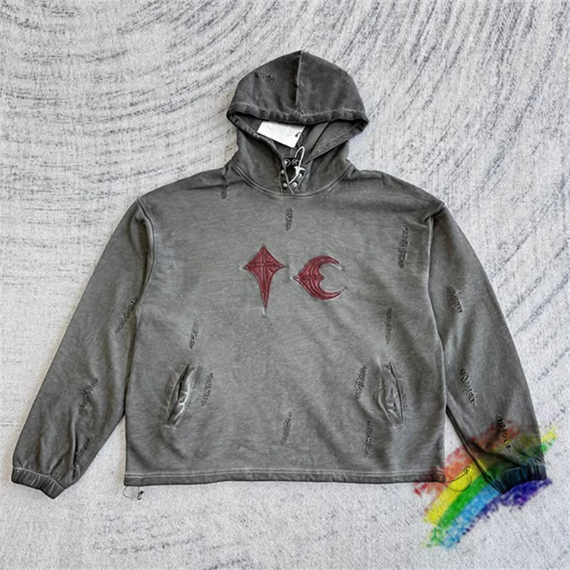 Knife Cutting Patchwork Thug Club Hoodie Men Women 1:1 Best Quality High Street Retro Washed Oversize Hooded
Knife Cutting Patchwork Thug Club Hoodie Men Women 1:1 Best Quality High Street Retro Washed Oversize Hooded