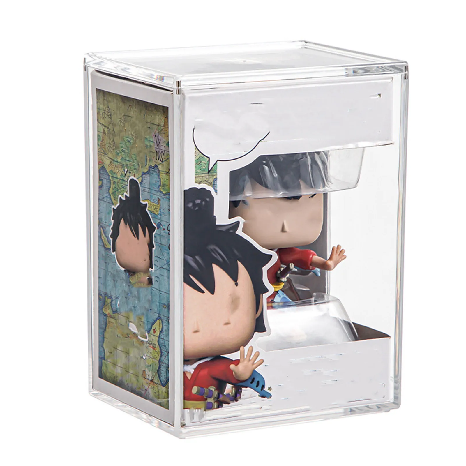 12,6x10x17,5 см прозрачный магнитный держатель для витрины для Funko POP фигурки модели игрушки статуи
12,6x10x17,5 см прозрачный магнитный держатель для витрины для Funko POP фигурки модели игрушки статуи