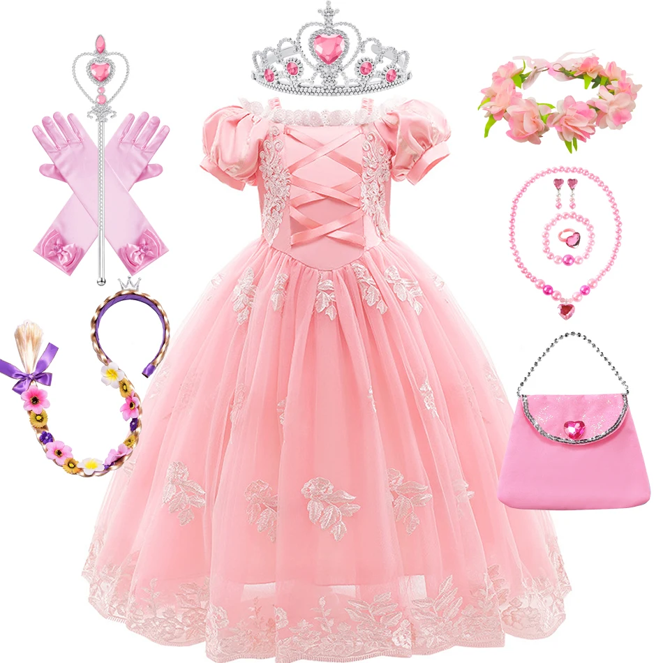 Halloween Rapunzel Princess Dress for Girls Kids Purple Sequins Mesh Ball Gown Carnival Party Birthday Wedding Formal Dress
Halloween Rapunzel Princess Dress for Girls Kids Purple Sequins Mesh Ball Gown Carnival Party Birthday Wedding Formal Dress