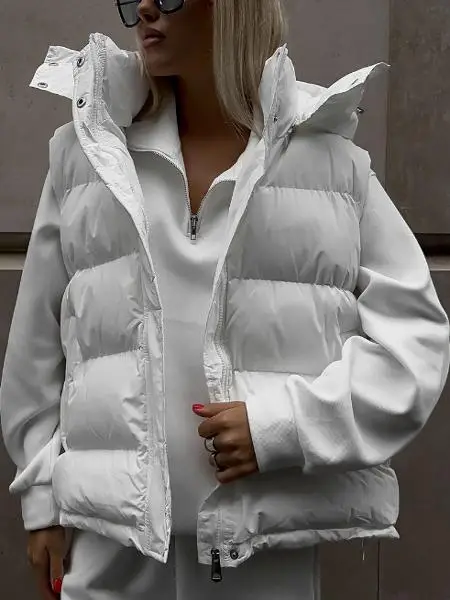 Street Sle Svel Hooded Jaet Outerwear for Women Hot Girl ort Coat Long Sve Regular Sve Design Other Material
Street Sle Svel Hooded Jaet Outerwear for Women Hot Girl ort Coat Long Sve Regular Sve Design Other Material