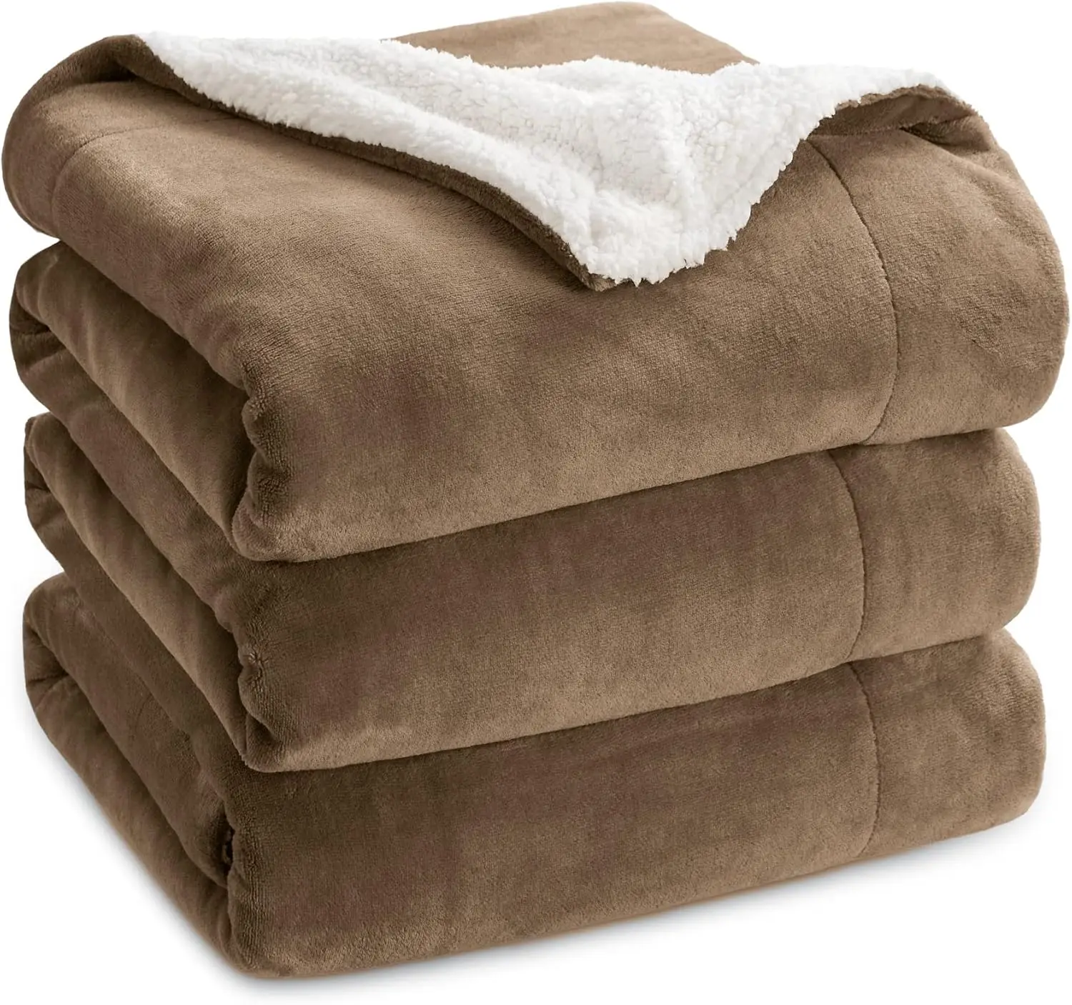 Sherpa Fleece Blankets King Size For Bed - Thi And Warm, Soft Fuzzy Plush King Blanket For Winter, Camel, 108X90 Hes
Sherpa Fleece Blankets King Size For Bed - Thi And Warm, Soft Fuzzy Plush King Blanket For Winter, Camel, 108X90 Hes