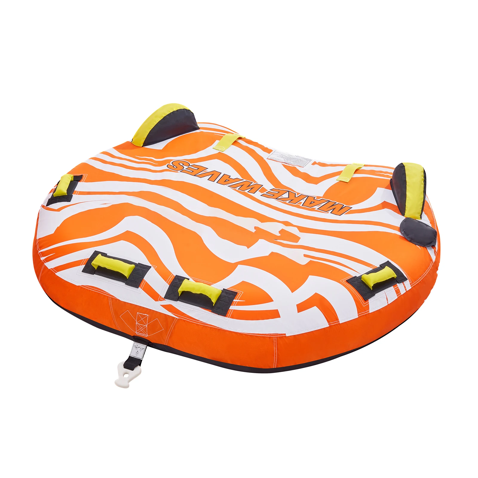 SucceBuy 1-2Riders Towable Tubes for Boating Inflatable Towable Tube for Boat to Pull 340lbs Boat Tubes with Fin for Water Sport
SucceBuy 1-2Riders Towable Tubes for Boating Inflatable Towable Tube for Boat to Pull 340lbs Boat Tubes with Fin for Water Sport