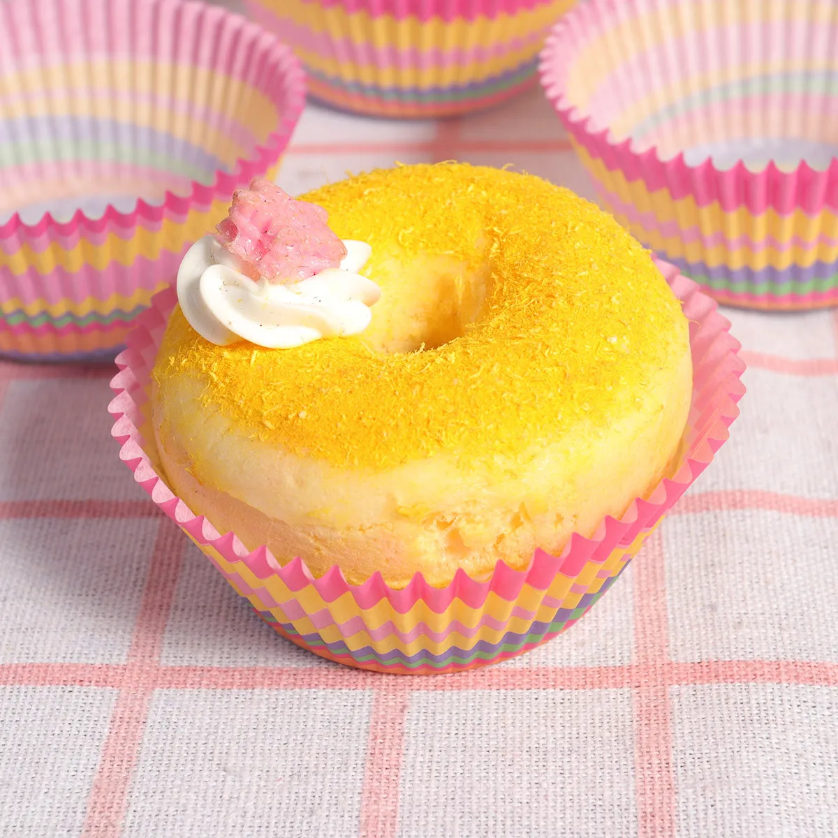 100Pcs Cake Wrappers Rainbow Color Oilproof Cupcake Liners Paper Greaseproof Baking Cups Wedding Birthday Decoration
100Pcs Cake Wrappers Rainbow Color Oilproof Cupcake Liners Paper Greaseproof Baking Cups Wedding Birthday Decoration