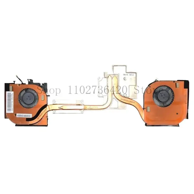 € 01HY784 01HY783 02HK828 Новый охлаждающий радиатор с вентилятором для Lenovo Thinkpad P52 20M9 20MA =/
€ 01HY784 01HY783 02HK828 Новый охлаждающий радиатор с вентилятором для Lenovo Thinkpad P52 20M9 20MA =/