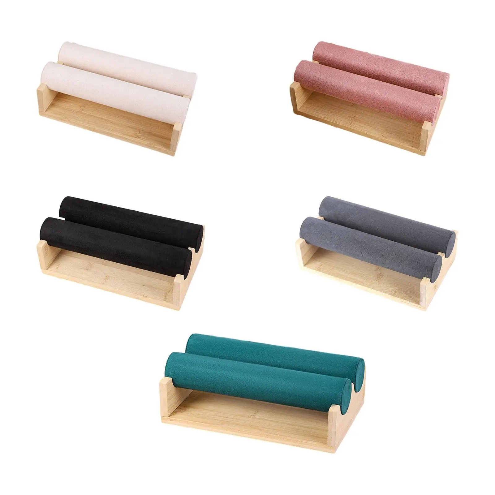 Double Bar Jewelry Holder Decoration Practical Good Craftsmanship Organizing for Dresser Cloakroom Stylish Bracelet Storage Rack
Double Bar Jewelry Holder Decoration Practical Good Craftsmanship Organizing for Dresser Cloakroom Stylish Bracelet Storage Rack