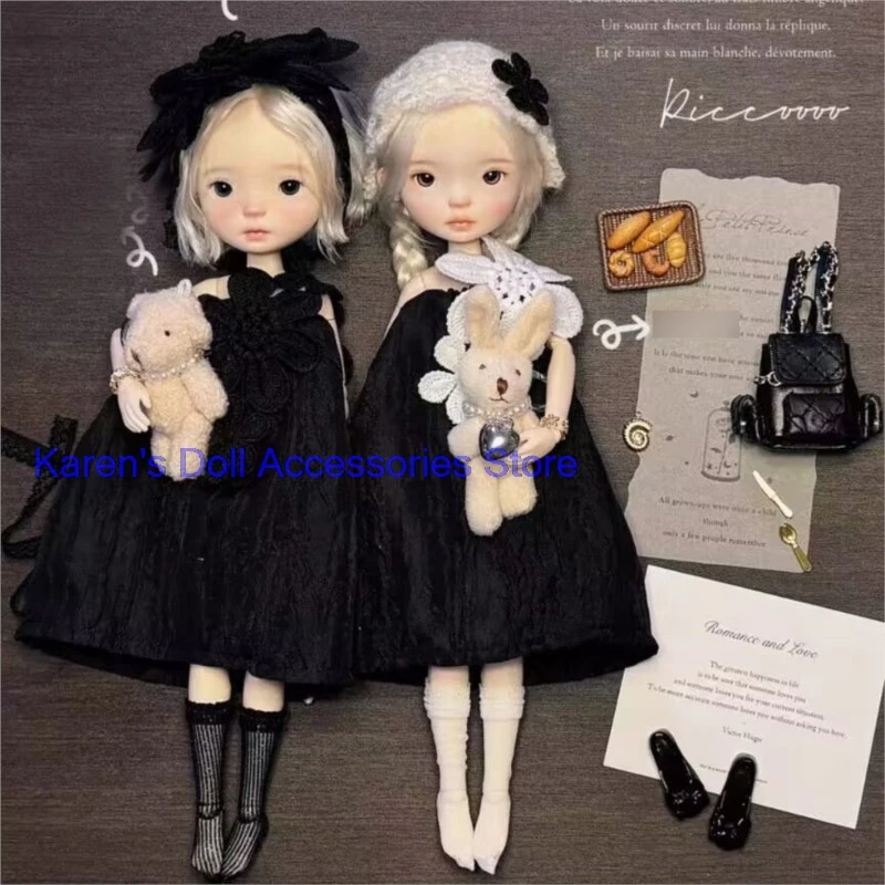 1set vintage classic black 2026 dress set for Blythe/landoudou (Fit for Lulu,ymy24,Ob22,24,26,zone, Jenny)
1set vintage classic black 2026 dress set for Blythe/landoudou (Fit for Lulu,ymy24,Ob22,24,26,zone, Jenny)