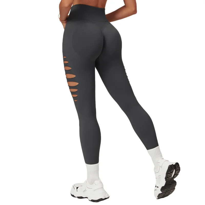 ZC-Hollow Seamless Skinny Yoga Pants Peach Hip High Waist Fitness Pants Women's Outdoor Running Exercise Pants7711
ZC-Hollow Seamless Skinny Yoga Pants Peach Hip High Waist Fitness Pants Women's Outdoor Running Exercise Pants7711
