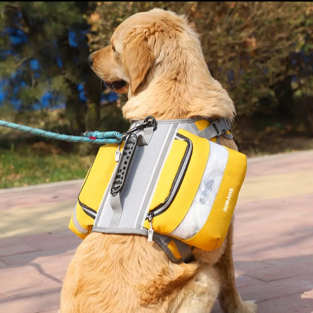 Dog Sling Large Capacity Dog training Backpack Adjustable Reflective Dog Snack Bag Portable Pet Vest Bag Training
Dog Sling Large Capacity Dog training Backpack Adjustable Reflective Dog Snack Bag Portable Pet Vest Bag Training