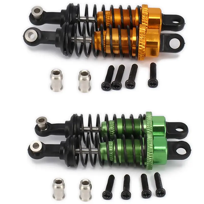 Hot Sale 4 Pcs Oil Adjustable 65Mm Shock Absorber Damper For Rc Car 1/18 Wltoys Hpi Hsp Traxxas Losi Tamiya,Green & Yellow
Hot Sale 4 Pcs Oil Adjustable 65Mm Shock Absorber Damper For Rc Car 1/18 Wltoys Hpi Hsp Traxxas Losi Tamiya,Green & Yellow