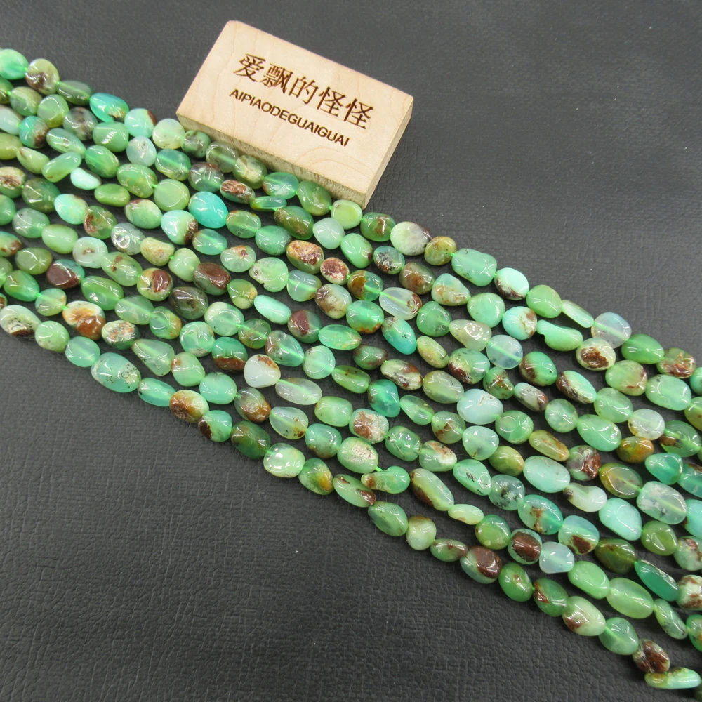APDGG Natural Gems Stone Green Chrysoprase Nugget Loose Beads Jewelry Making DIY
APDGG Natural Gems Stone Green Chrysoprase Nugget Loose Beads Jewelry Making DIY